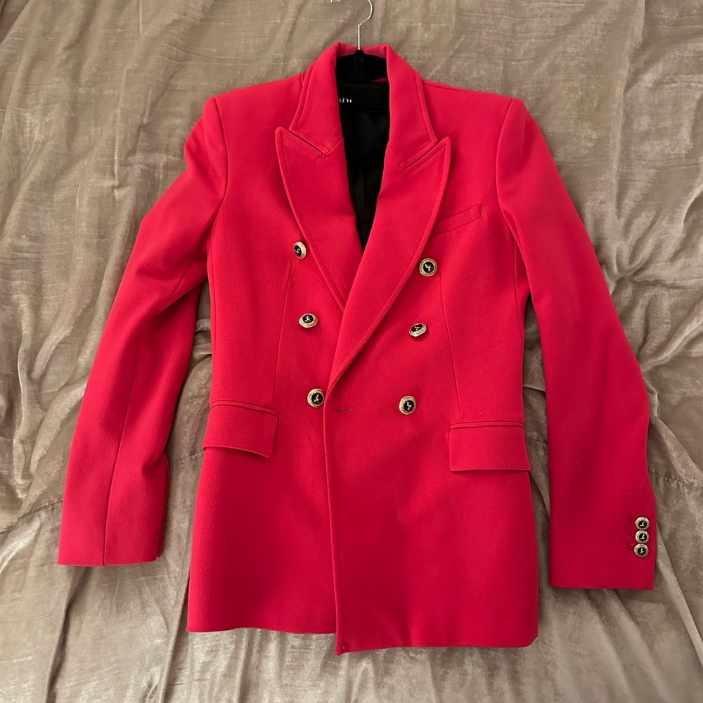 Bright Pink Zara Blazer Gem
